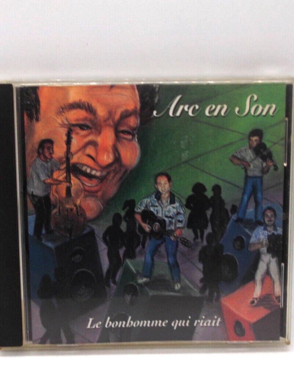 Arc En Son - Le Bonhomme Qui Riait (Cd, Compact Disc) Tested